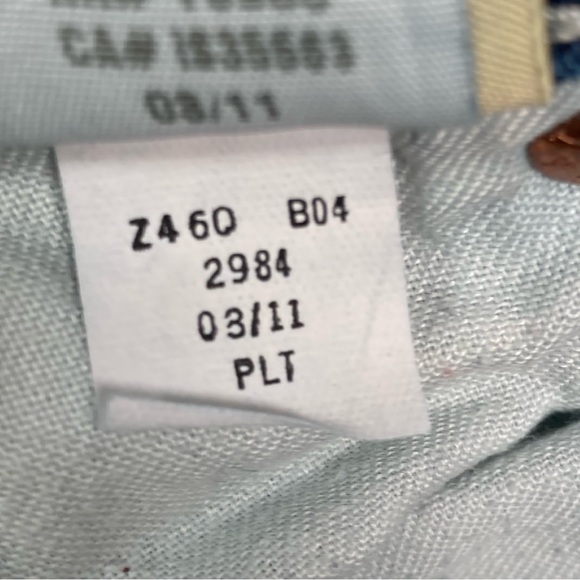 Big Star Womens Low Rise Straight Leg Cropped Capri Jeans Size 30 X 23 Blue - Picture 14 of 14